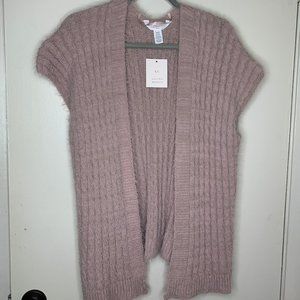 LC Lauren Conrad Sleeveless Cardigan
